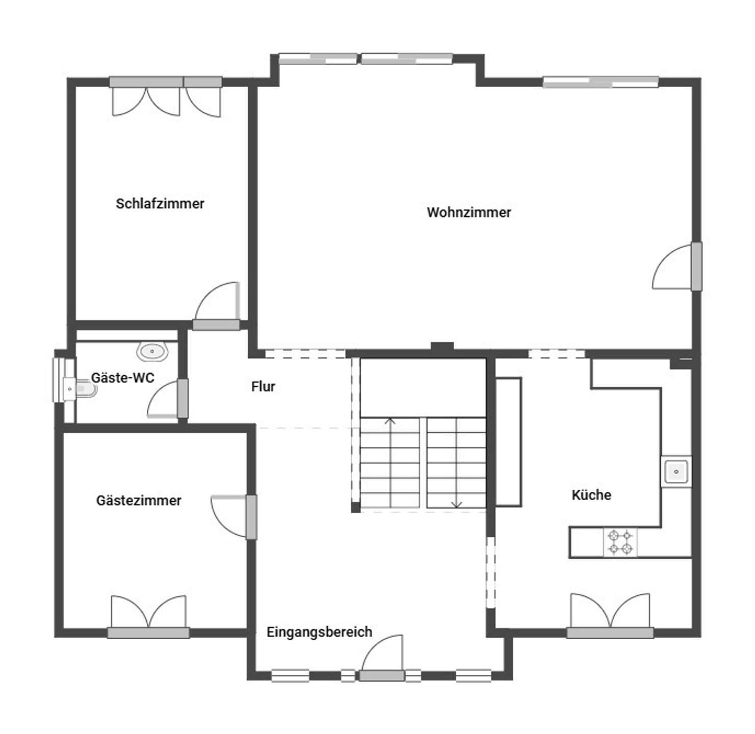 EG Grundriss